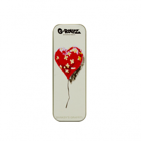 G-Rollz 'Banksy's Ballon Heart Graffiti' Metalldose S