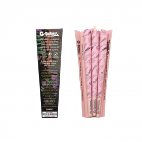Lightly Dyed Pink 6x KS Cones In Each Pack