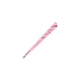 Lightly Dyed Pink KS Pre-Rolled Single Cones