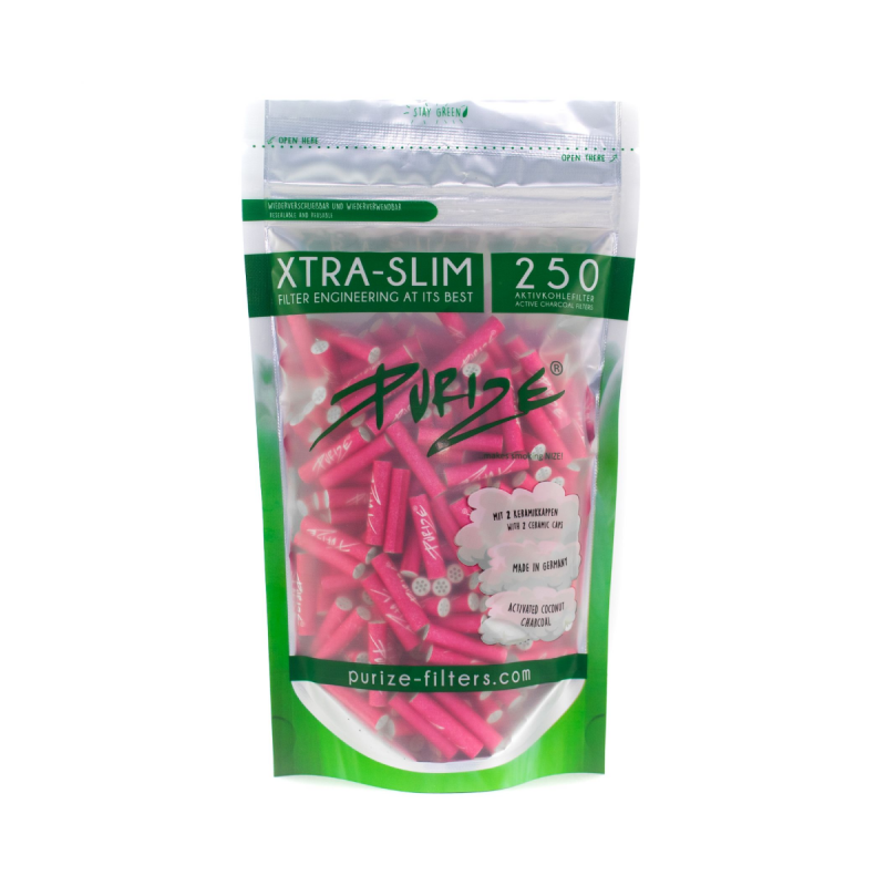 250 Purize XTRA Slim Pink