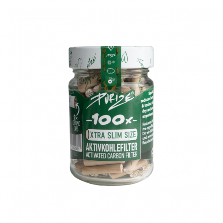 Purize 100er im Glas XTRA Slim Size Organic