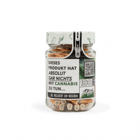 PURIZE XTRA Slim Spion Aktivkohlefilter 5,9mm 100 Stk.