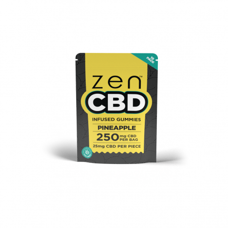Zen CBD Ananas Gummis 10 Stk. 25mg