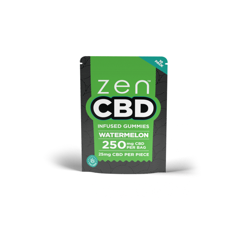 Zen CBD Wassermelone Gummis 10 Stk. 25mg