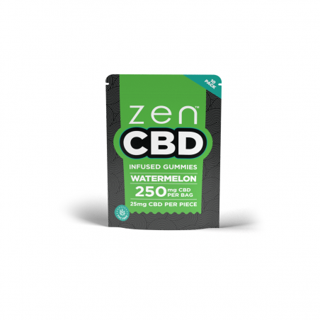 Zen CBD Wassermelone Gummis 10 Stk. 25mg