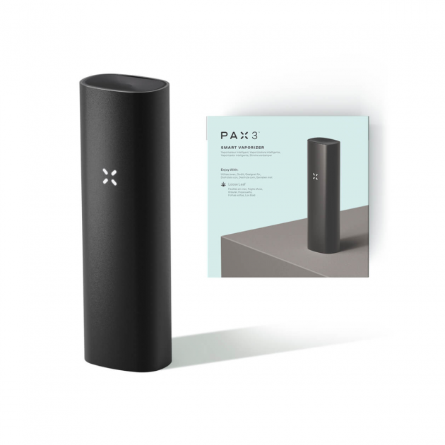 PAX 3 Onyx Smart Vaporizer for Dry Herbs