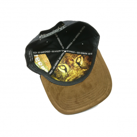 Lion 420 Heart Snapback cap