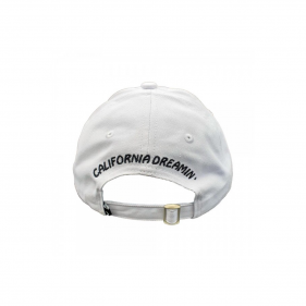 Gelato White 420 Snapback Hat