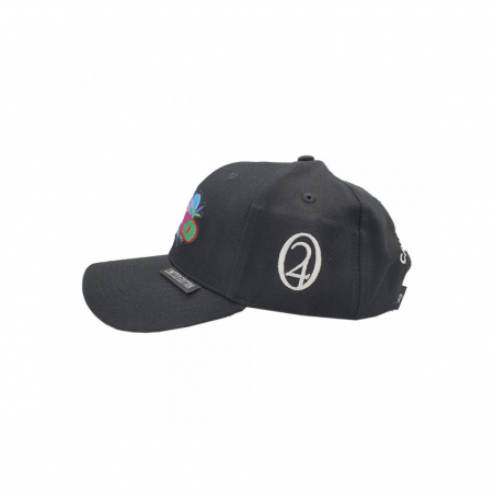 Gelato Black 420 Snapback Hat