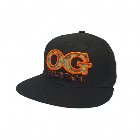 Black OG Kush Snapback cap