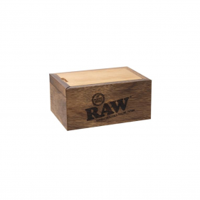 Slide Box Holzbox RAW klein...