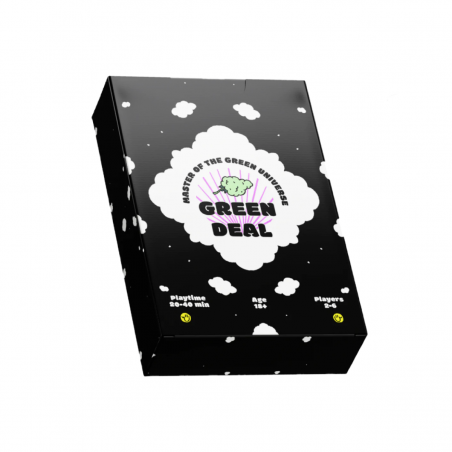 Green Deal Cannabis Karten Spiel