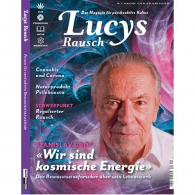 Hanfkultur Magazine "Lucy's" Ausgabe 11 Titelbild Vorderseite