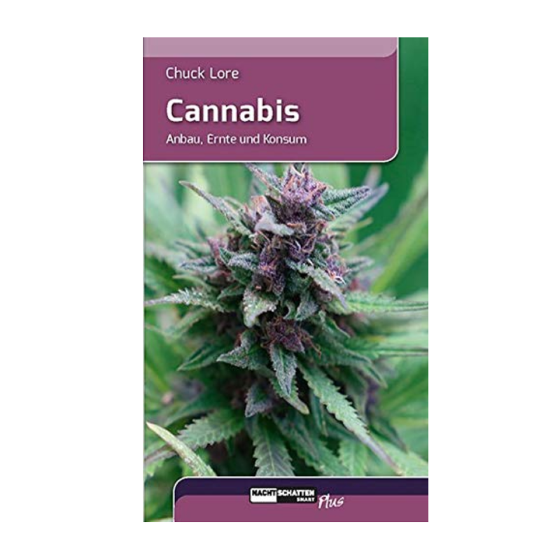 Cannabis-Grow-Buch Nacht Schatten