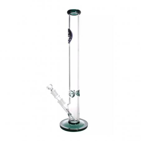 Heisenberg 'Darkgreen' Borosilikatglas Bong