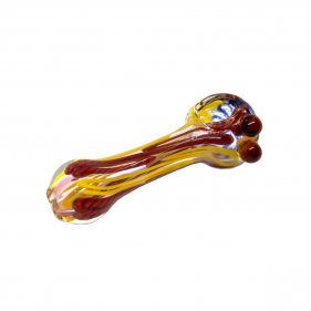 'Trippy Hippy' Glaspfeife