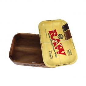 RAW Wooden Cache Box klein