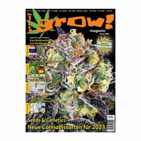 Grow Magazin Nr.1/23