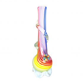Rainbow Cane Noble Glass