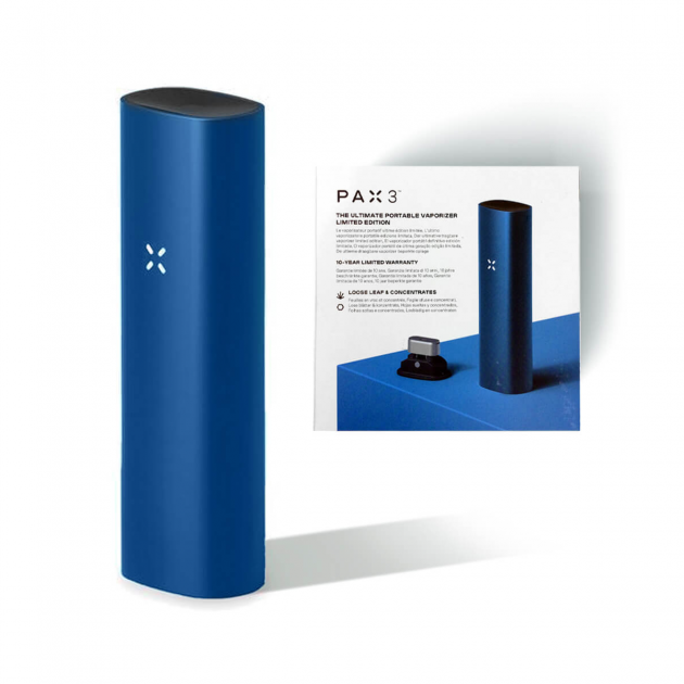 PAX 3 Blue Complete Kit Smart Vaporizer
