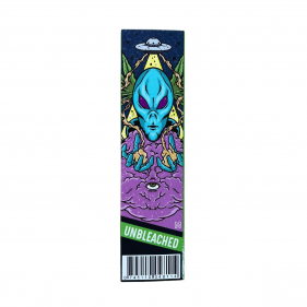 Monkey King Green Alien King Size Slim Longpapers + Tips