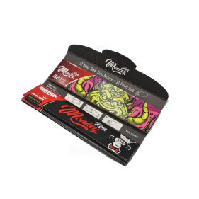 Monkey King Green Alien King Size Slim Longpapers + Tips