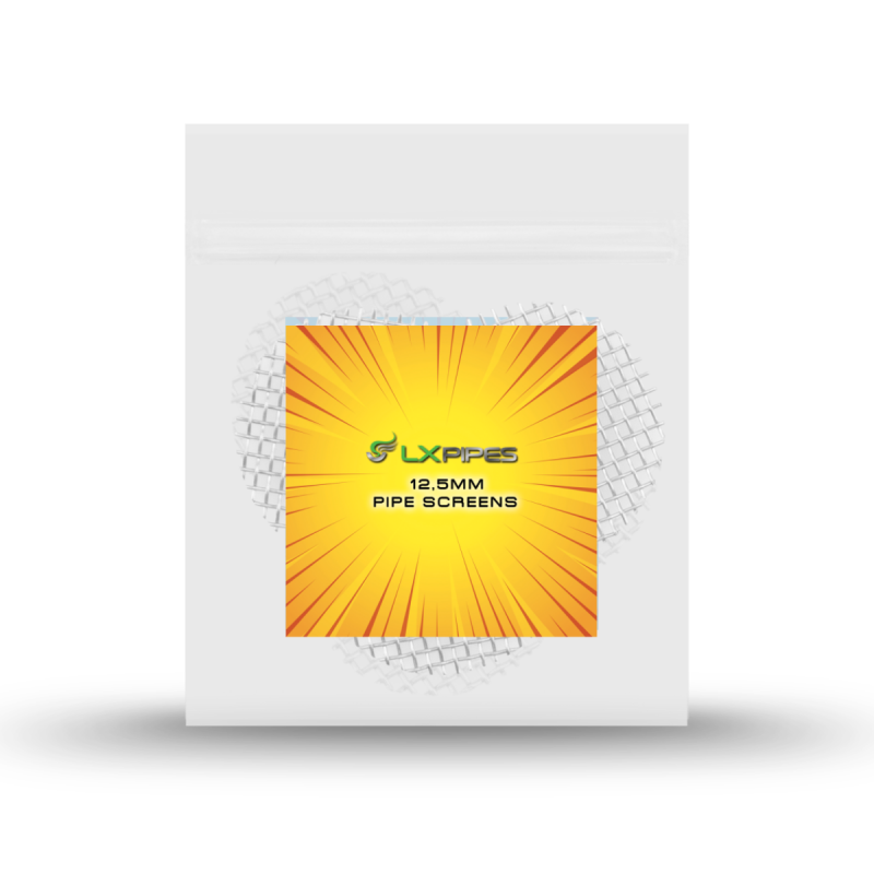 LX Pipes VA Siebe Screens aus Edelstahl 12,5mm 3 Stk.