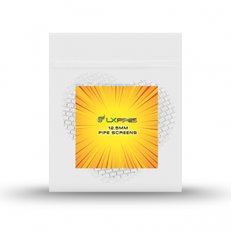 LX Pipes VA Siebe Screens aus Edelstahl 12,5mm 3 Stk.