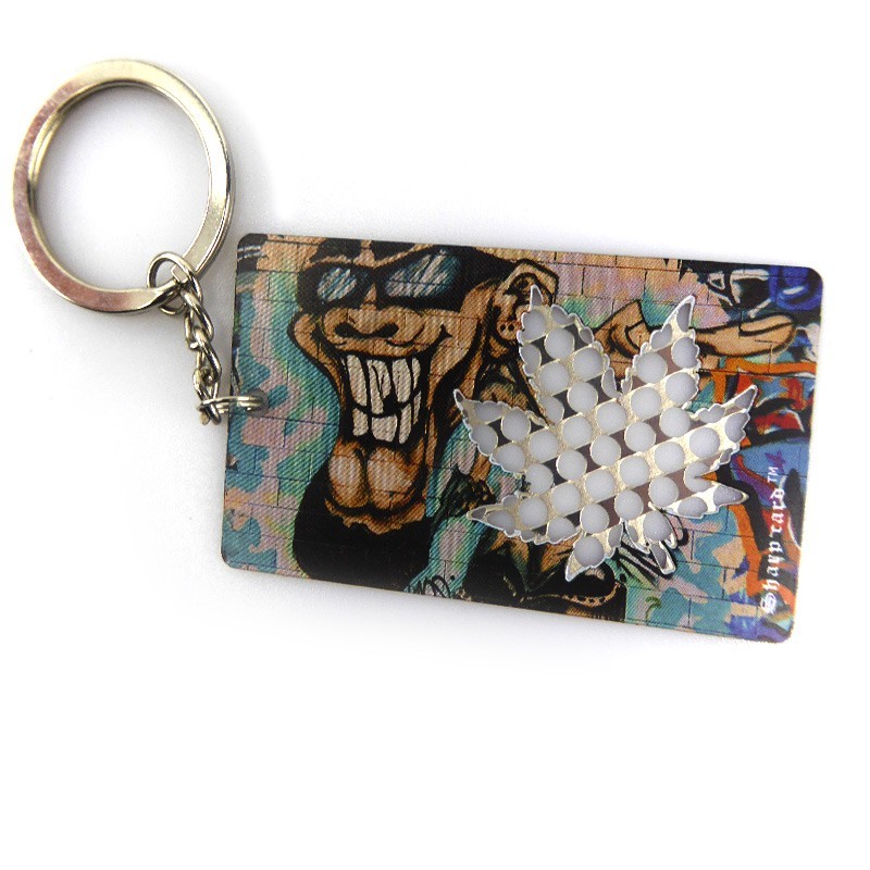 Kartengrinder Schlüsselring