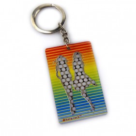 Kartengrinder Schlüsselring