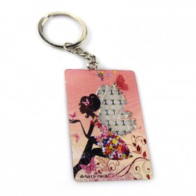 Kartengrinder Schlüsselring