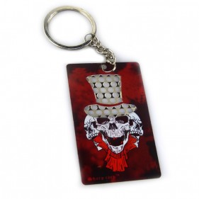 Kartengrinder Schlüsselring