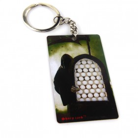 Kartengrinder Schlüsselring