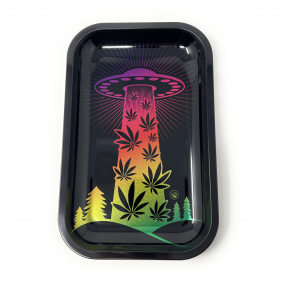 420 UFO Rolling Tray Small