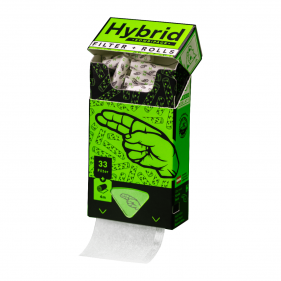 Hybrid 33er + Rolls Supreme Filters, 6,4mm