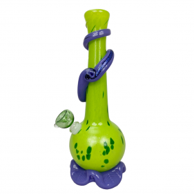 Textured Dichro Small Bong Noble Glass