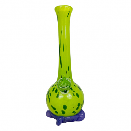 Noble Glass Small Softglas Bong GonG Grün