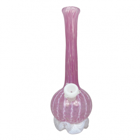 Noble Glass Small Softglas Bong GonG Pink