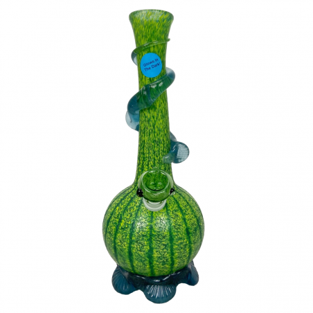 Noble Glass Glow in the Dark Softglas Bong Grün