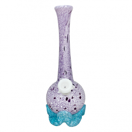 Noble Glass Small Softglas Bong GonG Lila