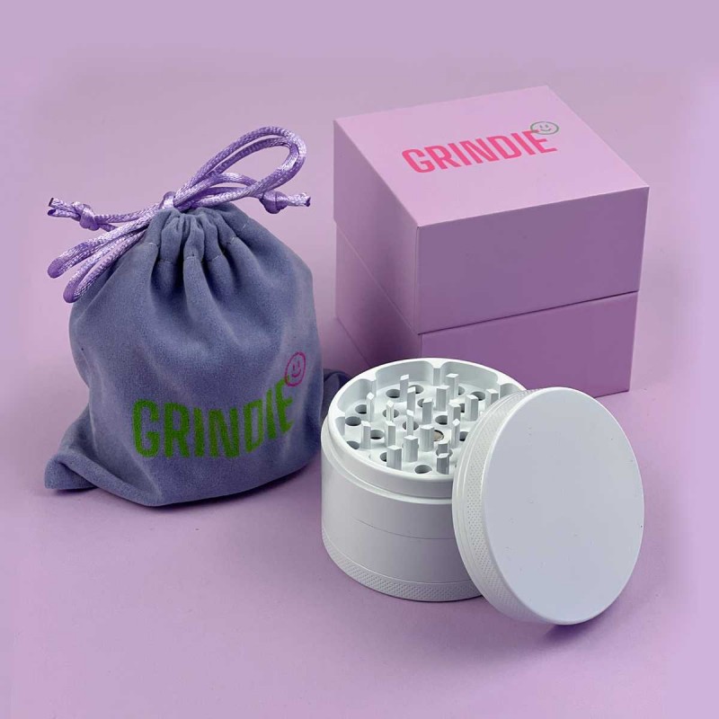 Grindie Keramik Grinder Weiß