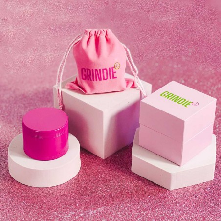 Grindie Keramik Grinder Pink