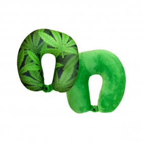 Nackenkissen "Cannabis Leaf"